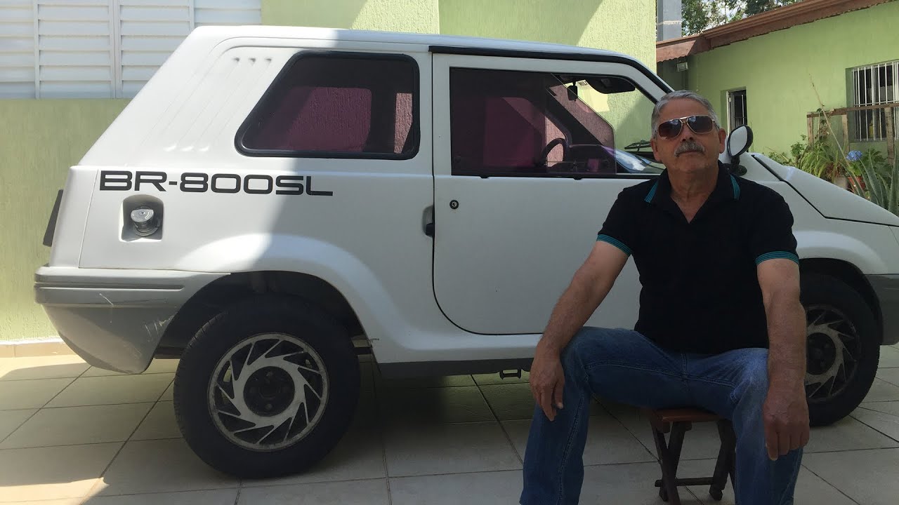 Seu Pedro e seu Gurgel BR800: Uma História Incrível! 🚗