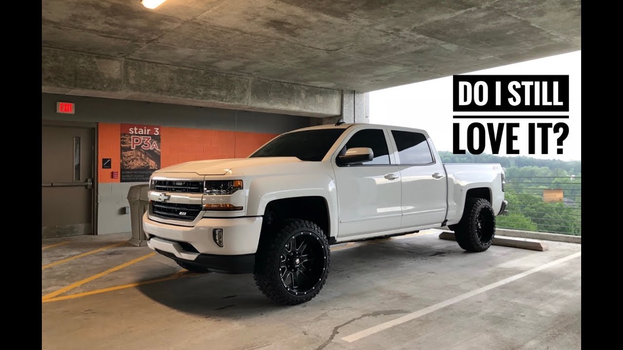 6 МЕСЯЦЕВ владею своим Chevrolet Silverado 1500 z71 All star 2018 года