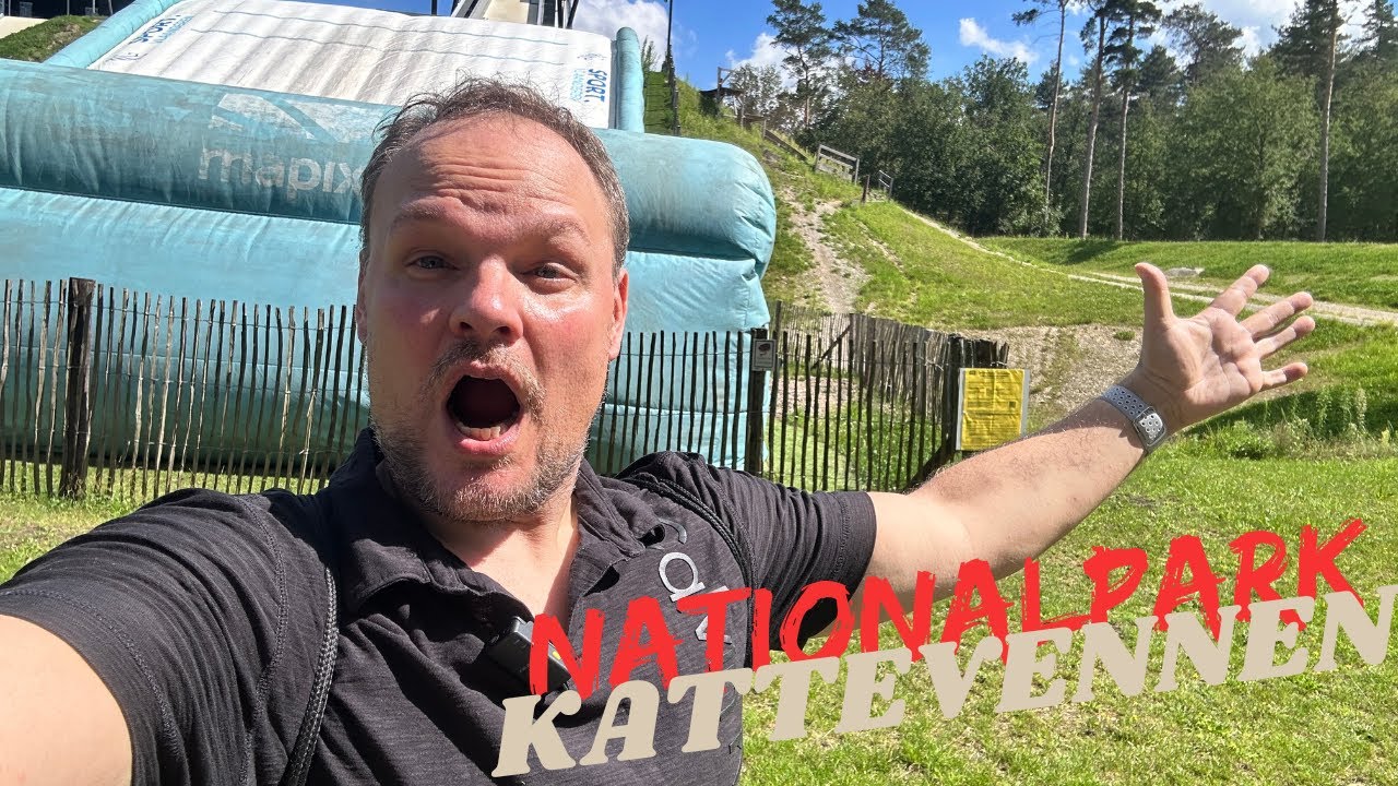 Nationalpark Hoge Kempen Kattevennen in Belgien - Snowboarden und Sterne bewundern