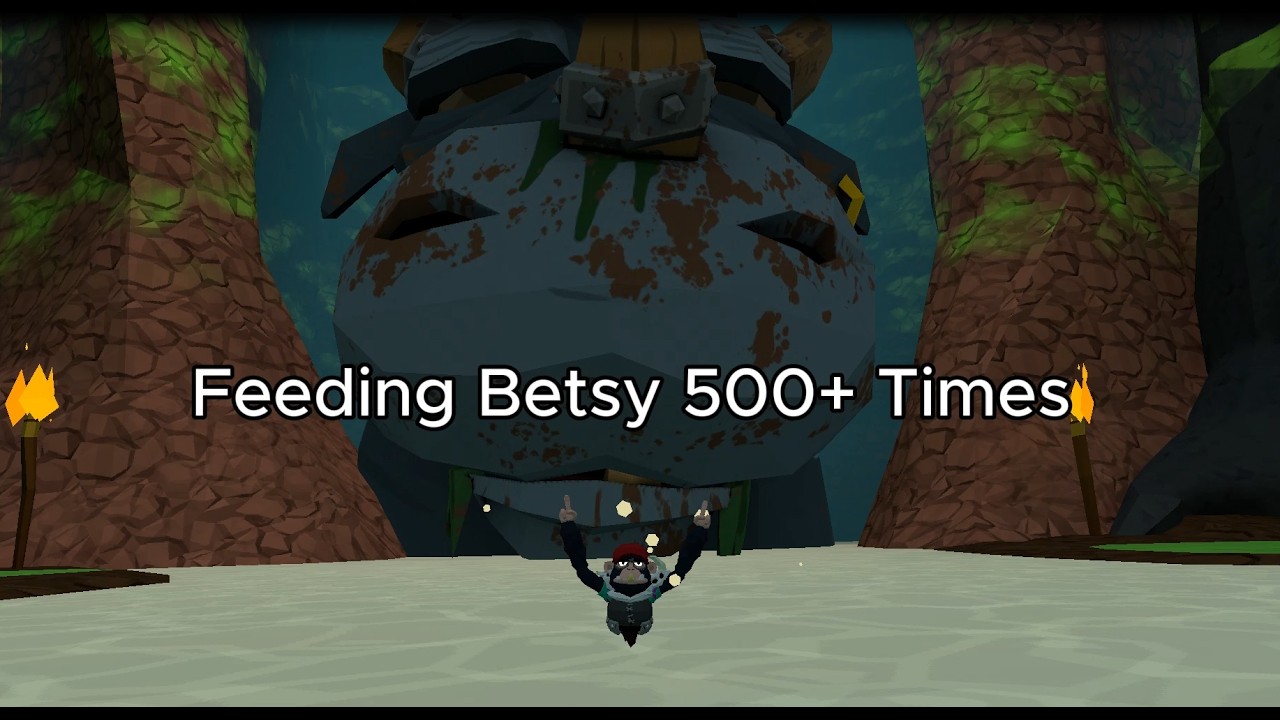 FEEDING BESTY 500+ APPLES