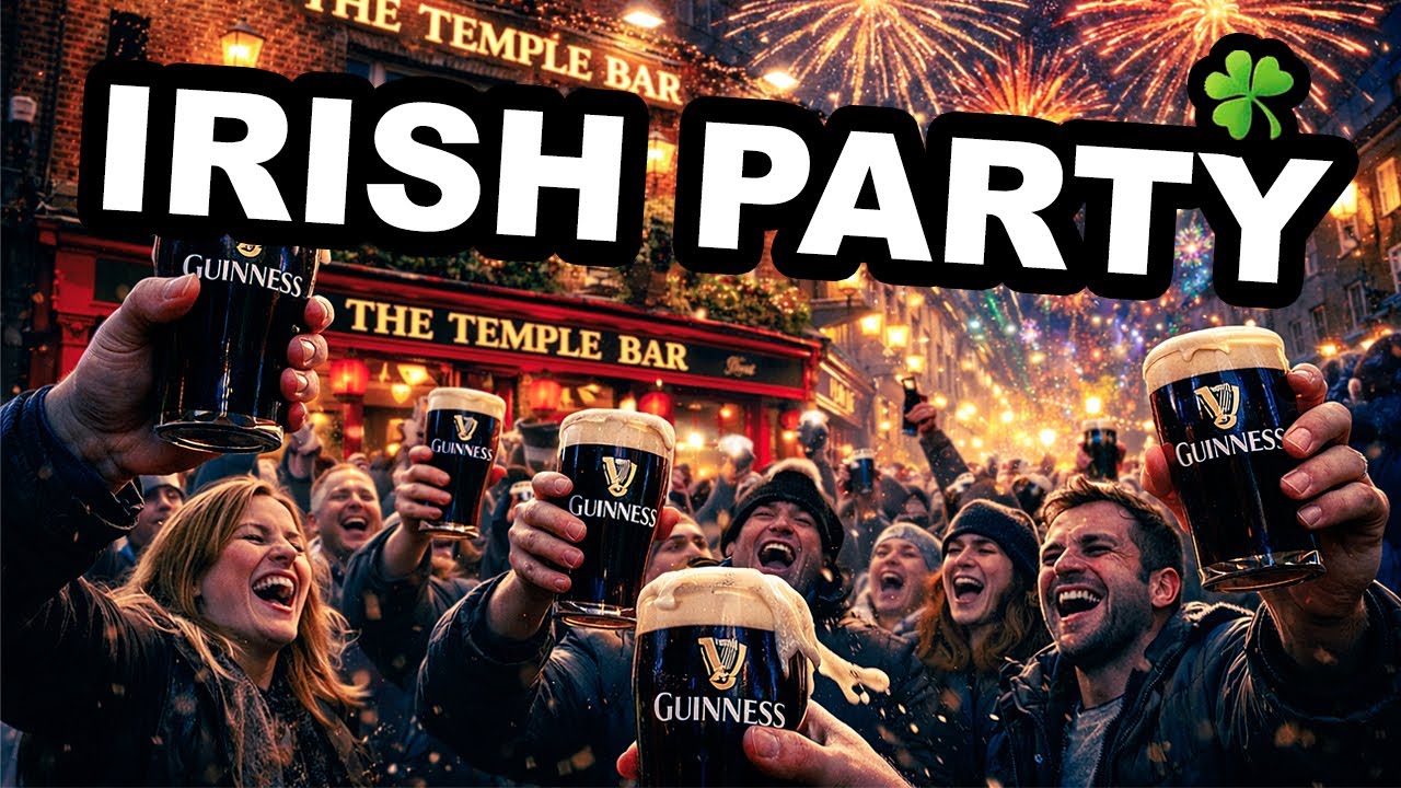 🍀 Celtic PARTY MIX | Irish Pub Music &bull; Temple Bar Vibes