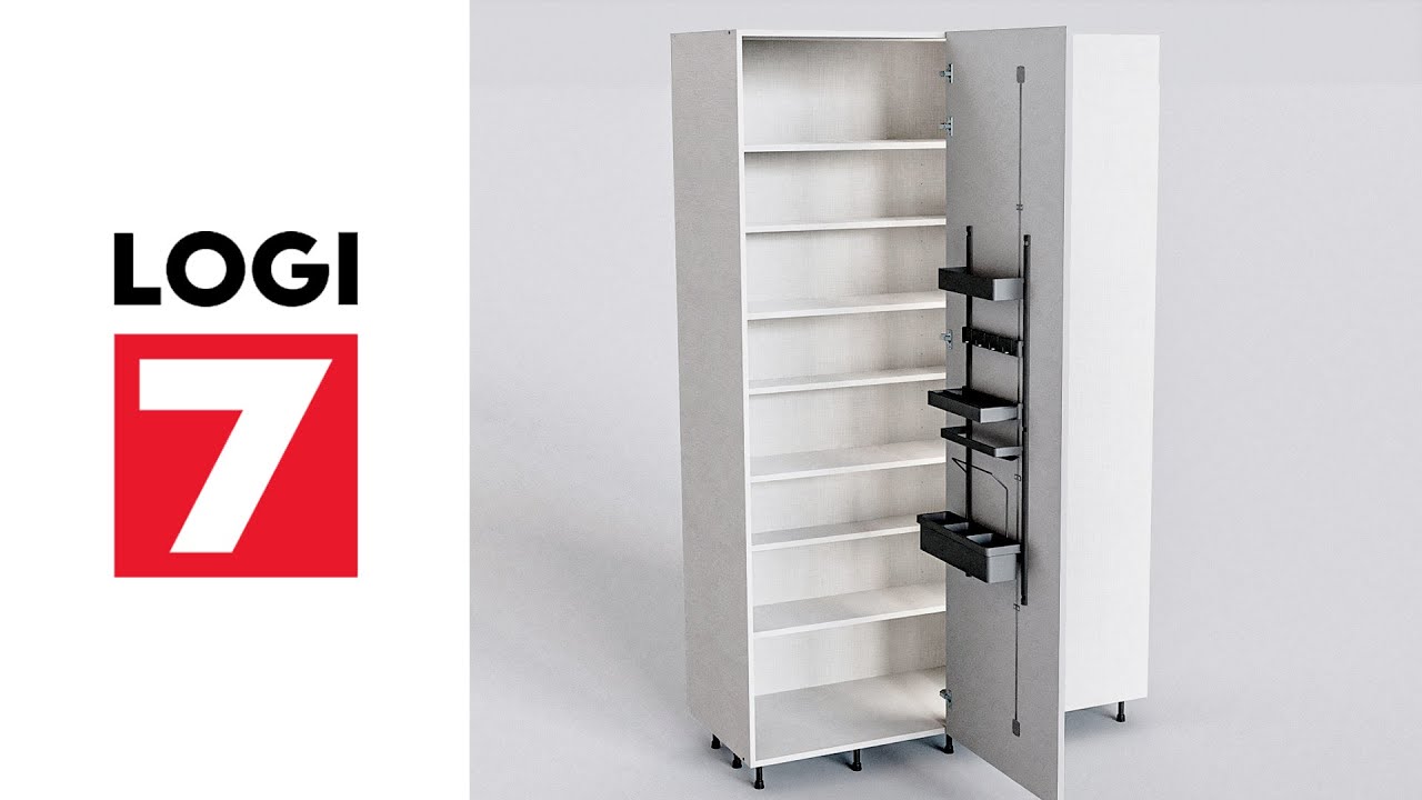 Columna Despensero Ciego · Colonne d'angle 1 porte · Corner column 1 door