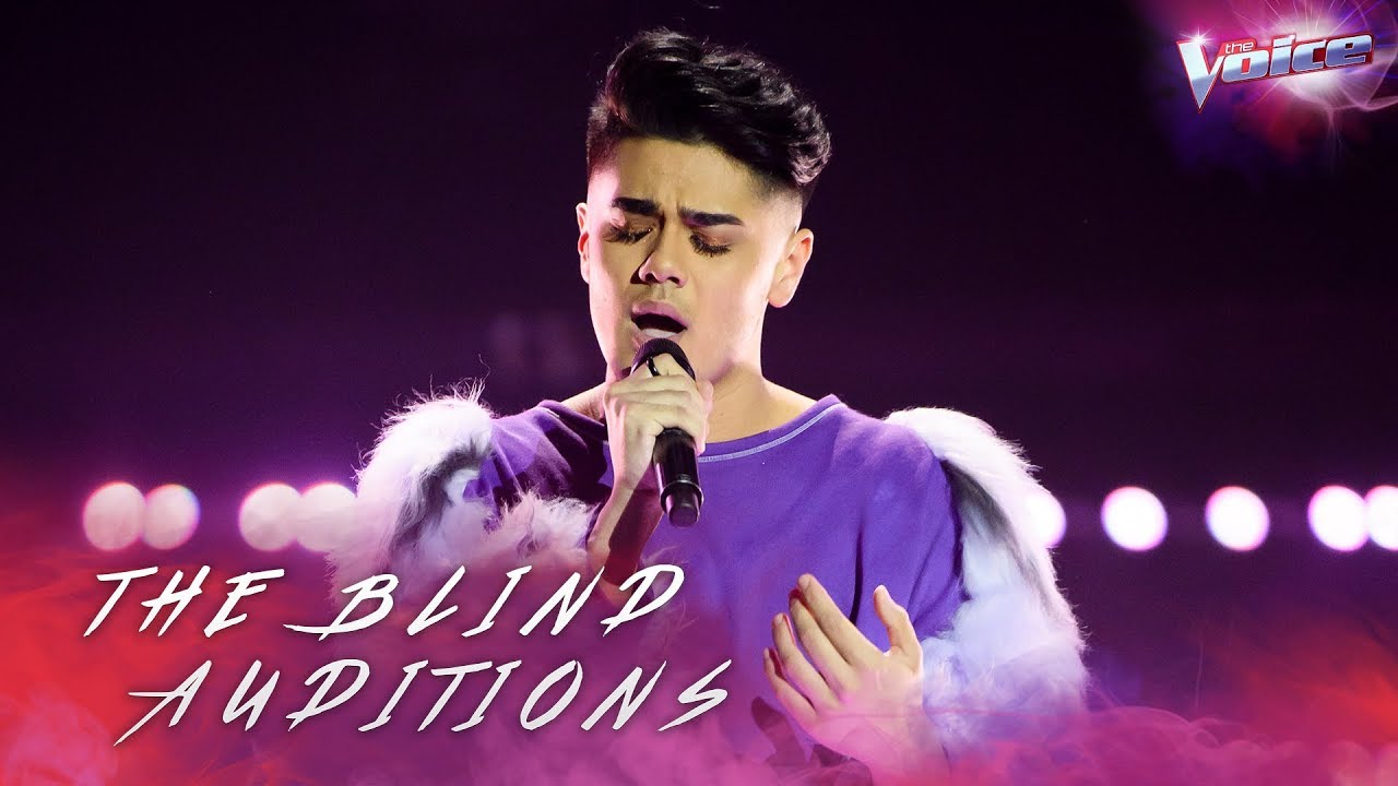 Blind Audition: Sheldon Riley sings Do You Really Want To Hurt Me | The Voice Australia 2018