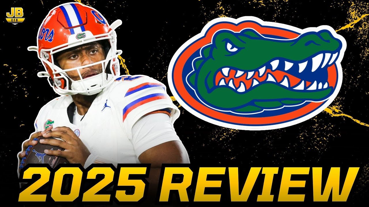 Обзор сезона 2025 года команды Florida Gators