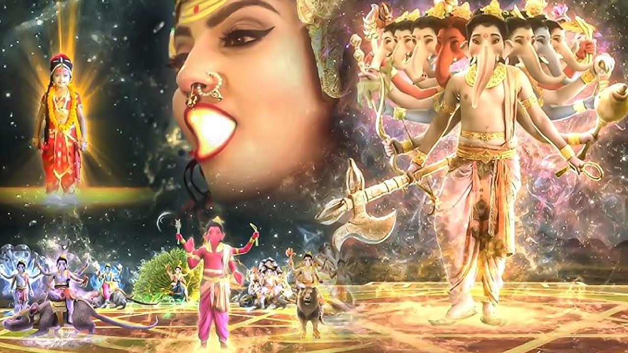 श्री गणेश की शक्ति से विघ्नकर्ता यंत्र हुआ नष्ट, माताओं ने पाया स्वतंत्र जीवन | Vighnaharta Ganesh