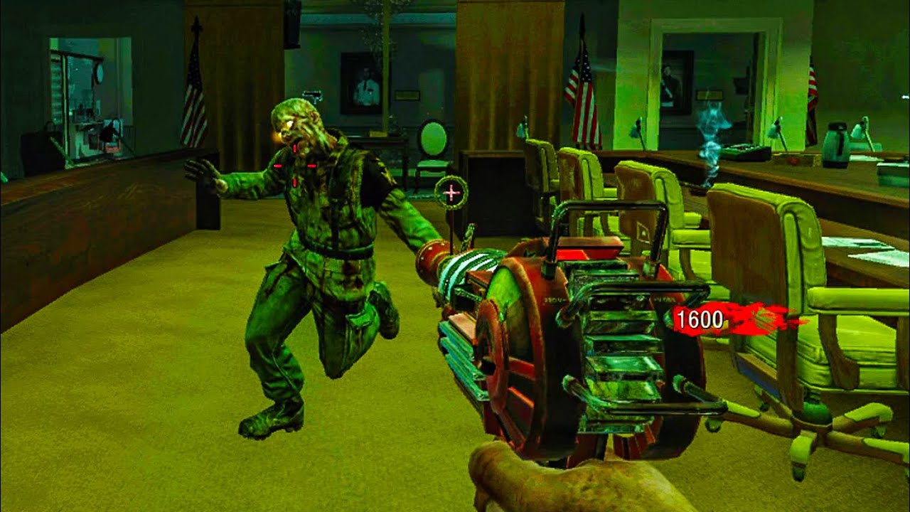 BLACK OPS ZOMBIES: FIVE SOLO GAMEPLAY! (NO COMMENTARY)