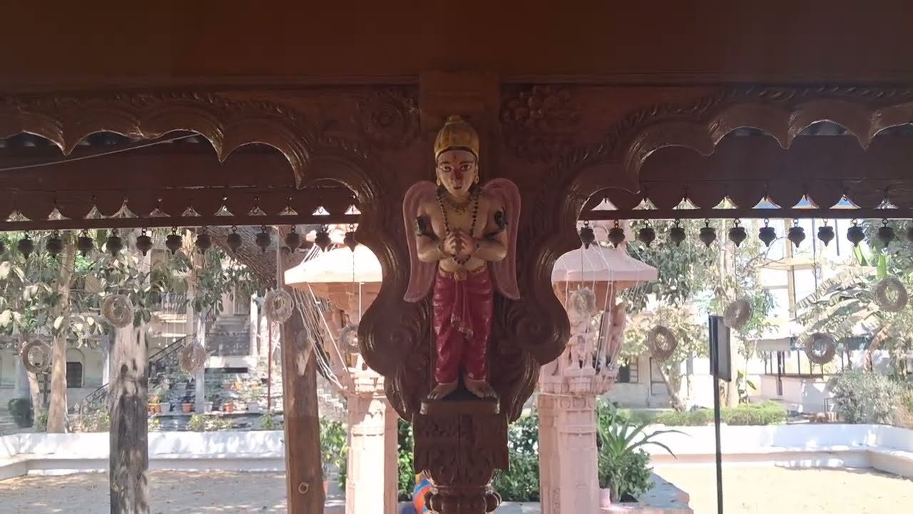 અક્ષર મહોલ અને અક્ષરફૂલ વાડી પ્રસાદીના સ્થાન જેતલપુરધામ || Jetalpur || Jetalpur Dham 