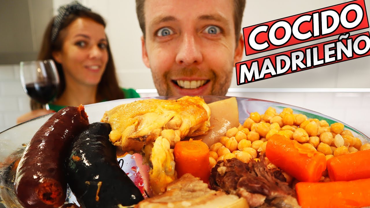We make Spain's heartiest stew | Cocido Madrileño recipe