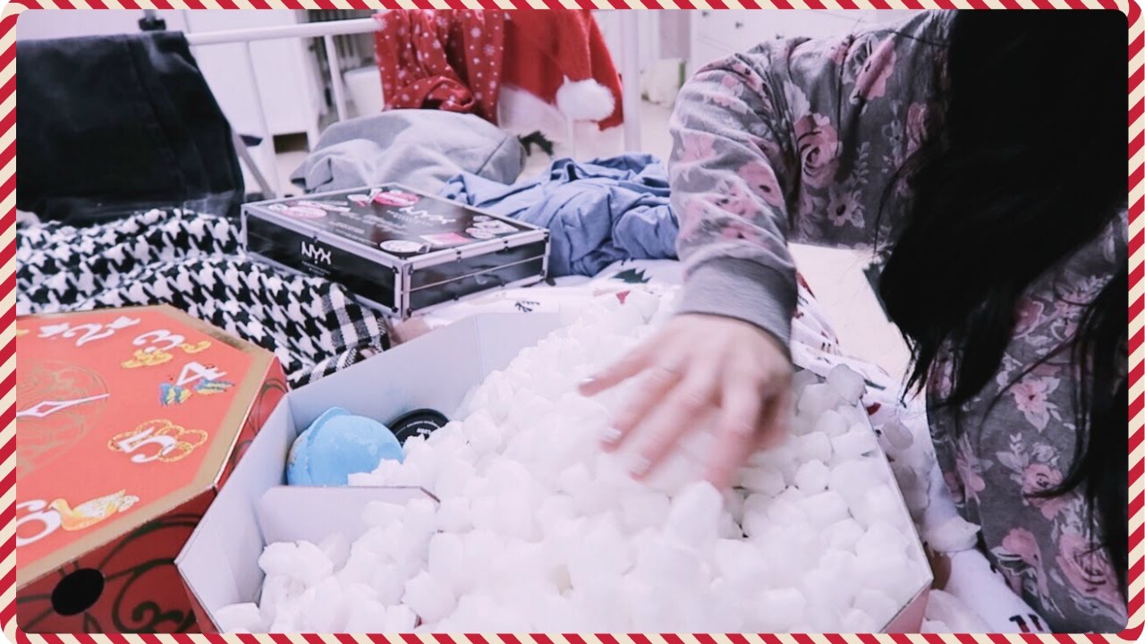 NUOVI CALENDARI DELL'AVVENTO | VLOGMAS 12/12/2016