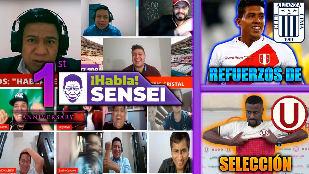 1ER ANIVERSARIO DEL HABLA SENSEI│LOS COMPRADES SE REFUERZAN| PARTE  2