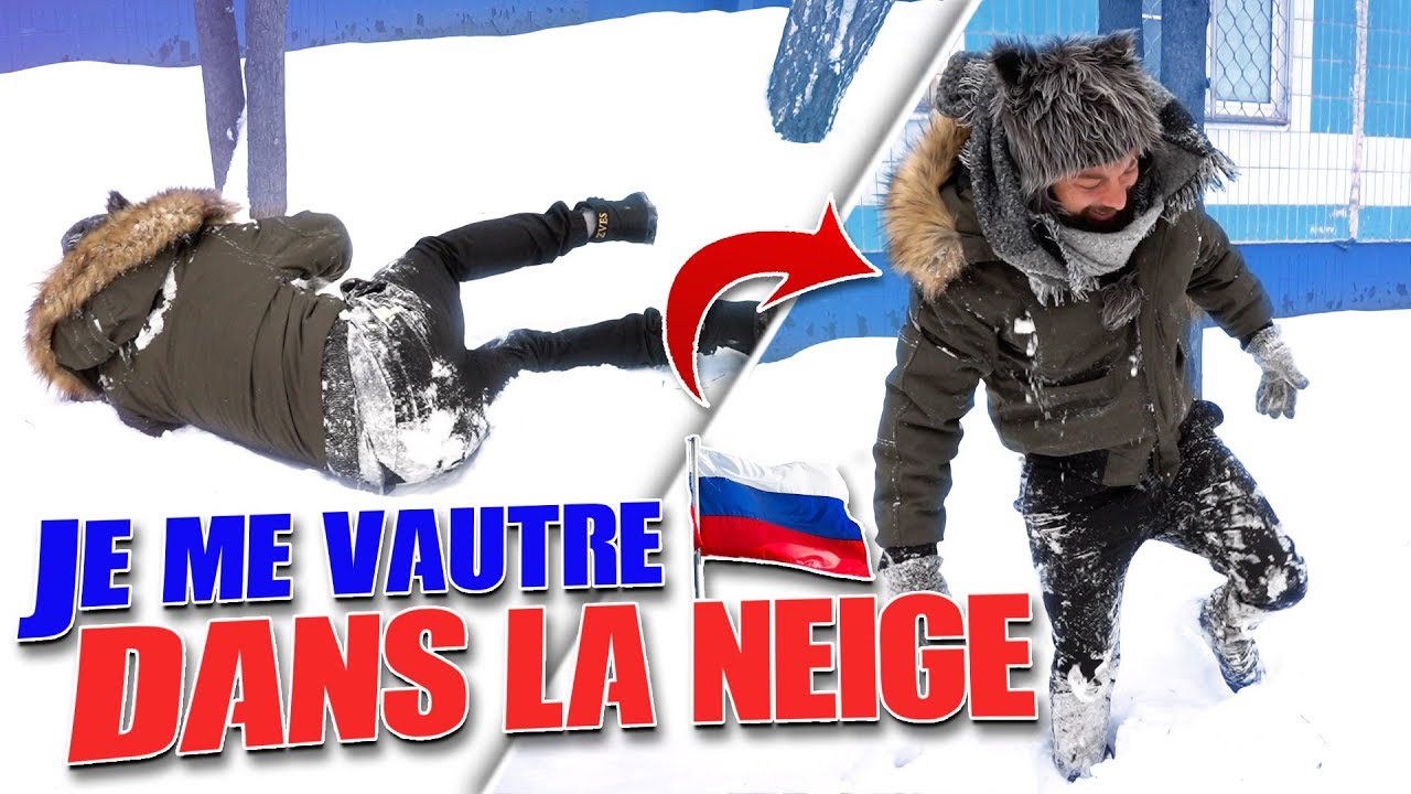 GOD OF MOSCOW #2 : IL FAIT - 15 ° MA BARBE A GELÉ !!