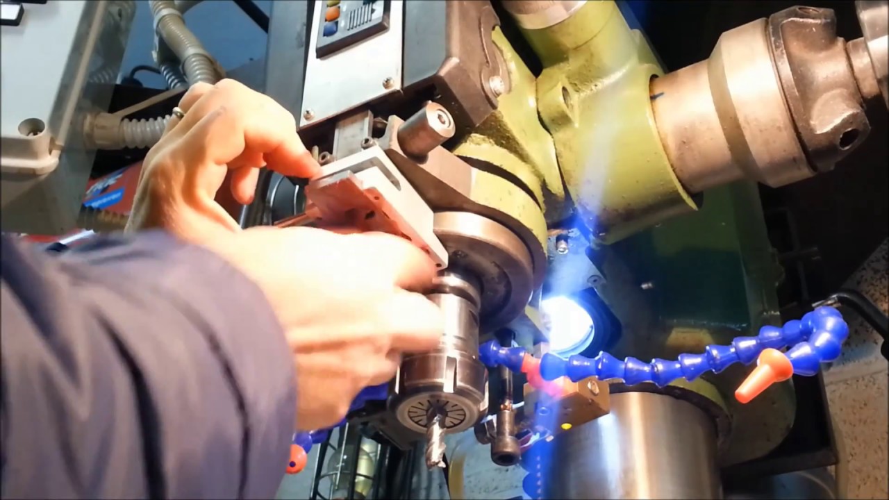 DIY -  Spindle Lock for Mill/Drill (Blocco Mandrino per Trapano Fresa)