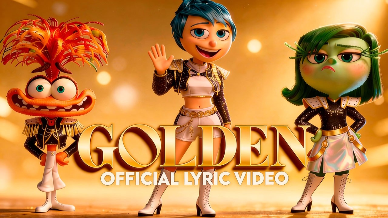 SODA POP Inside Out 2 Emotions Became GOLDEN DEMON HUNTERS! 🤯🔥