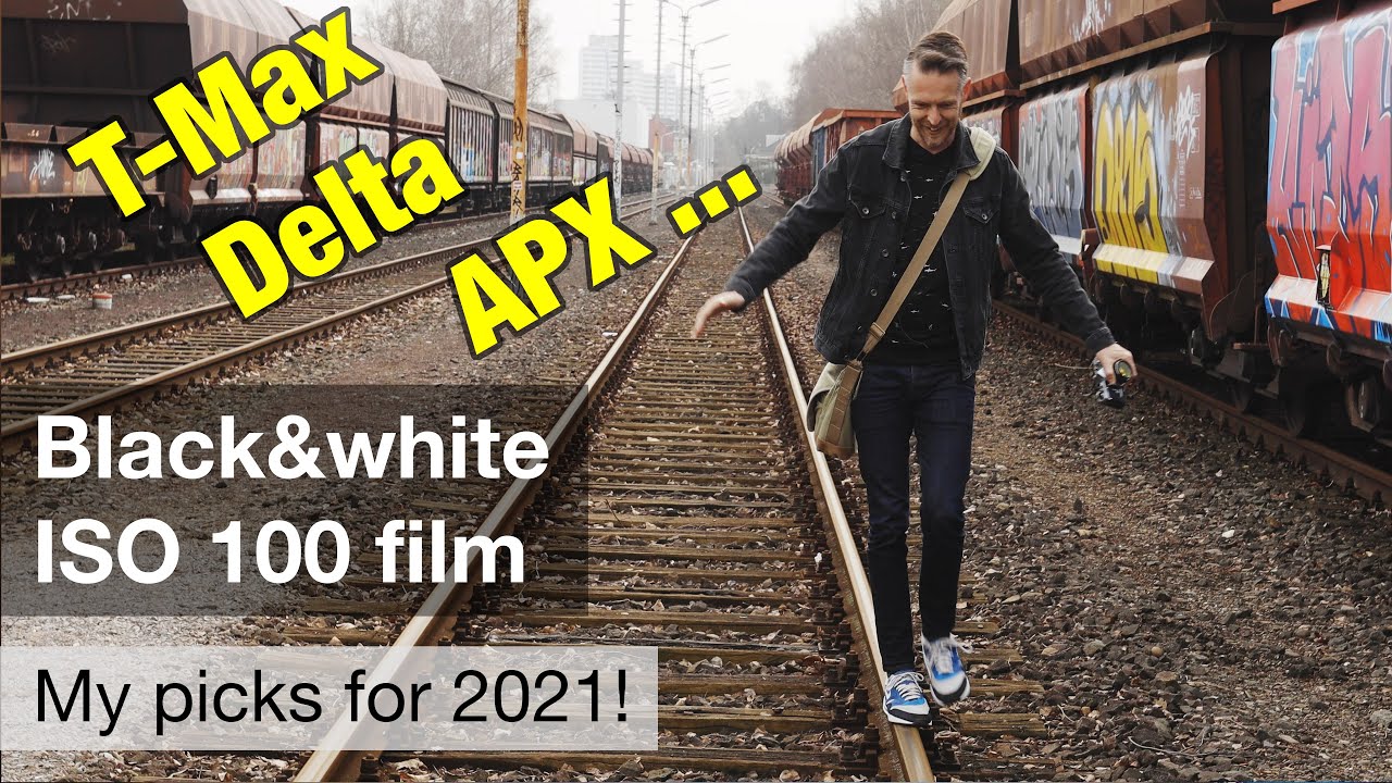 Black&white ISO 100 film &ndash; my picks for 2021!