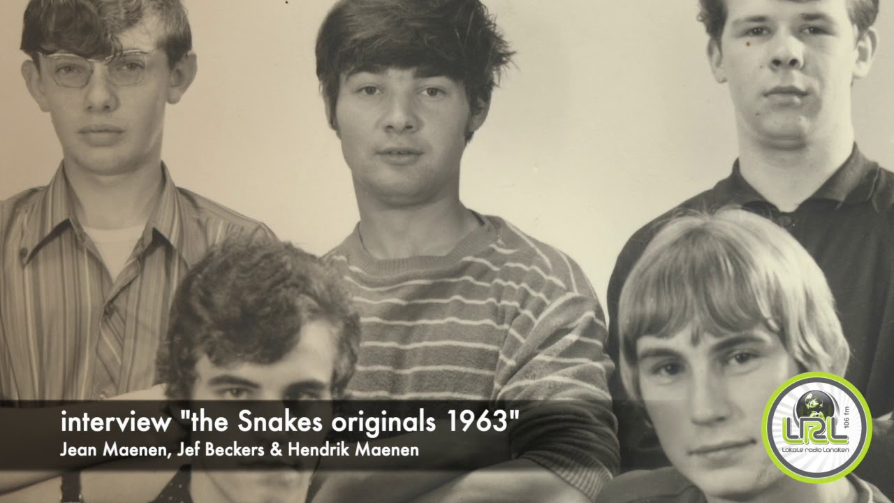 The Snakes Lanaken 1963