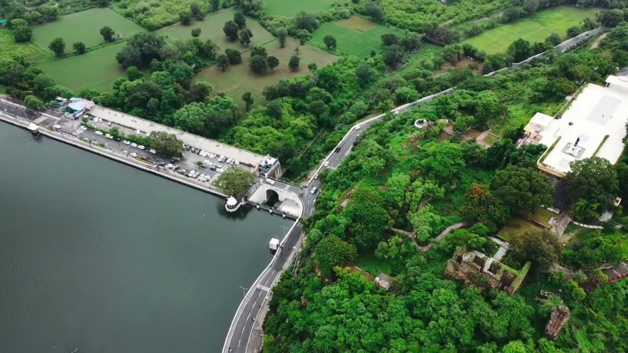 Fateh Sagar || Udaipur || City of Lakes || FS || Drone Shot || Dji Mavic Mini