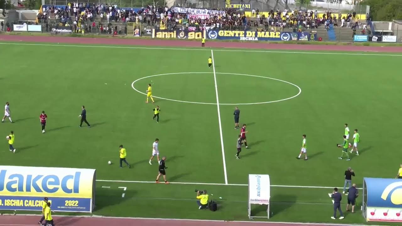 Serie D. Ischia Calcio -  Palmese