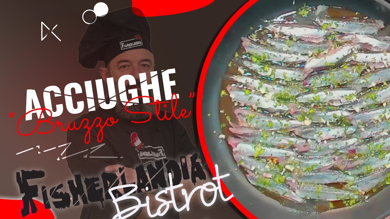 ACCIUGHE ALLA BRUZZO STYLE BY FISHERLANDIA