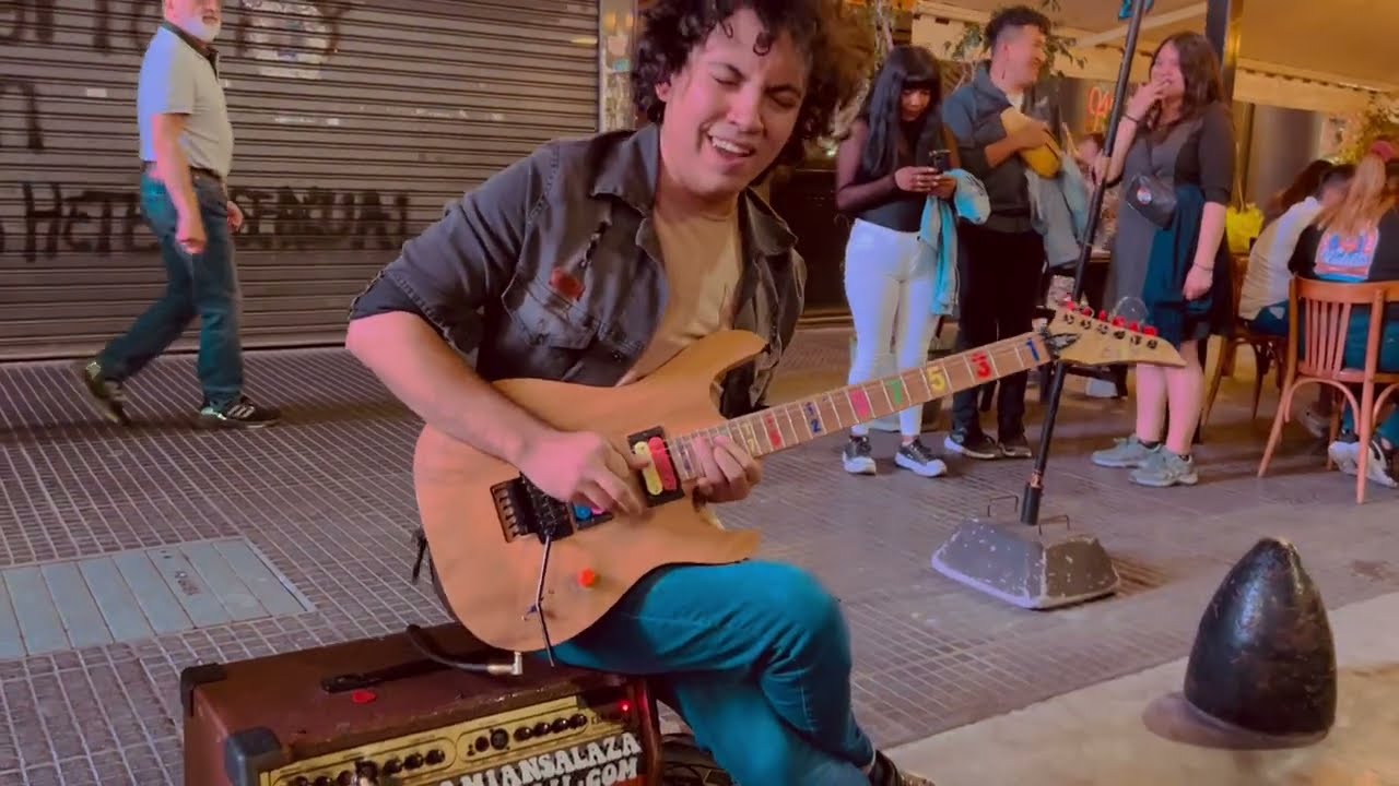 Foreigner - I Want To Know What Love Is - Amazing Street Version - Cover by Damian Salazar