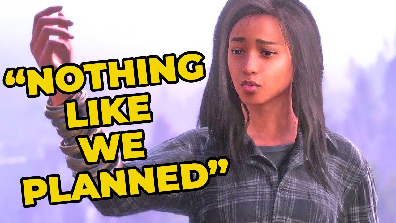 Forspoken Writer Admits Game Was "Nothing Like We Planned"