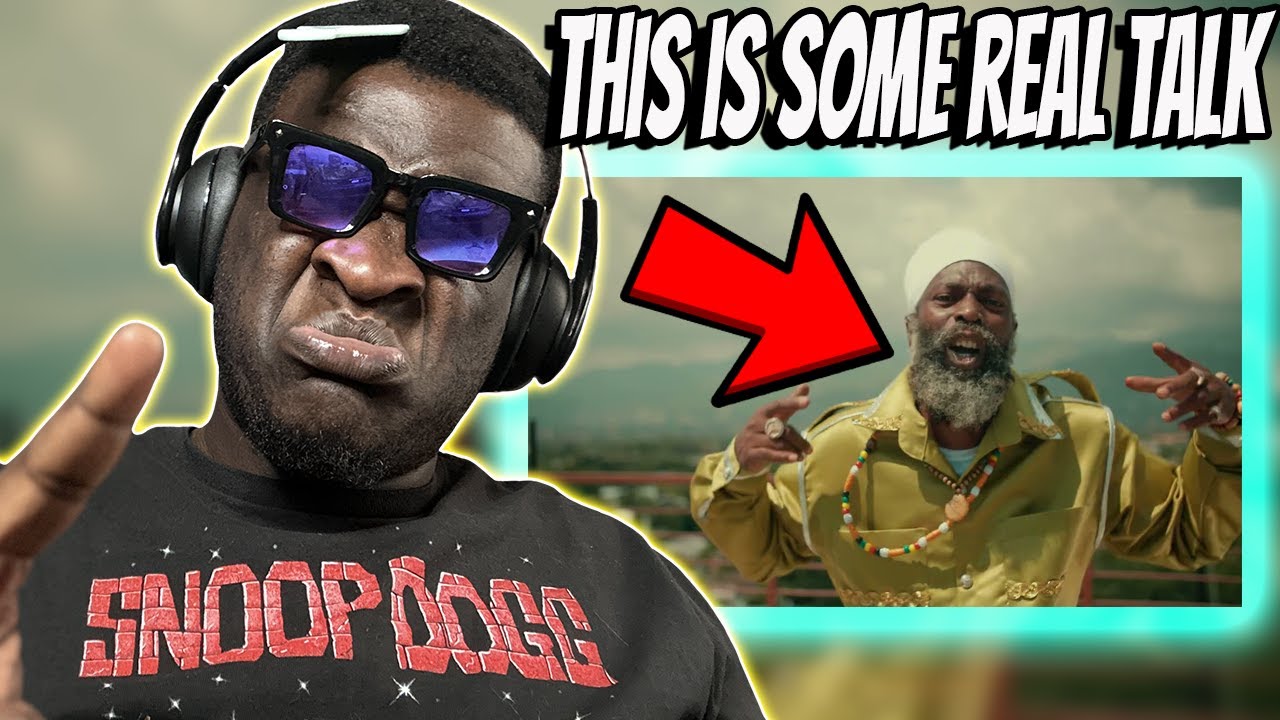 AMERICAN RAPPER REACTS TO | Capleton - Nuh Fear Dem (Official Music Video)