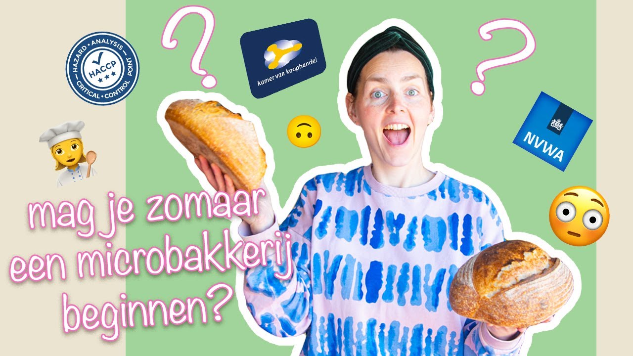 Dit zijn de regels voor een microbakkerij aan huis: mijn aanpak + tips 🏠🍞