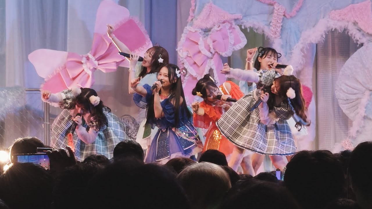 わーすた × CANDY TUNE  「うるとらみらくるくるふぁいなるアルティメットチョコびーむ」