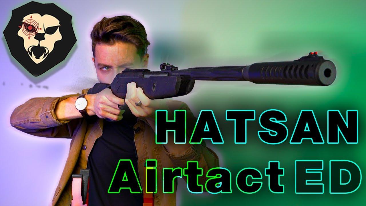ОБЗОР Пневматическая винтовка Hatsan Airtact ED (3 дж)