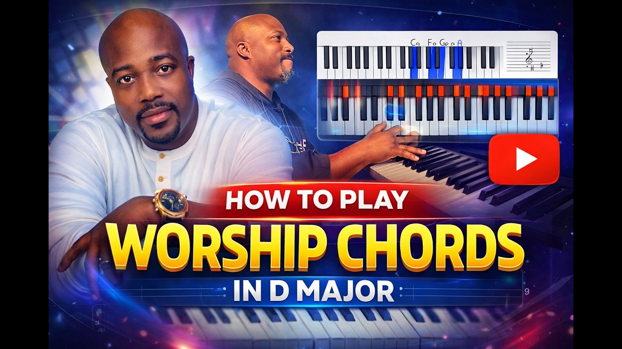 How To Play Worship Chords In D Major