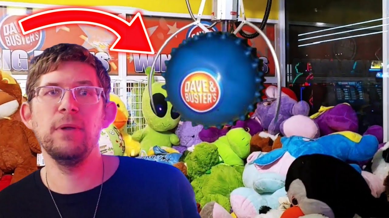 Did I just Win a souvenir from Dave and Busters Claw Machine!?