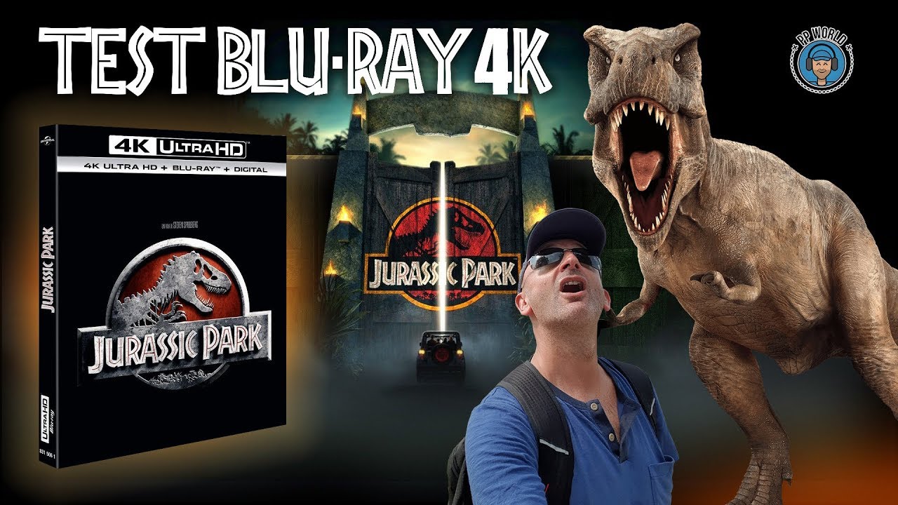 TEST du Blu-ray UHD/4K de Jurassic Park : je m'attendais à MIEUX !