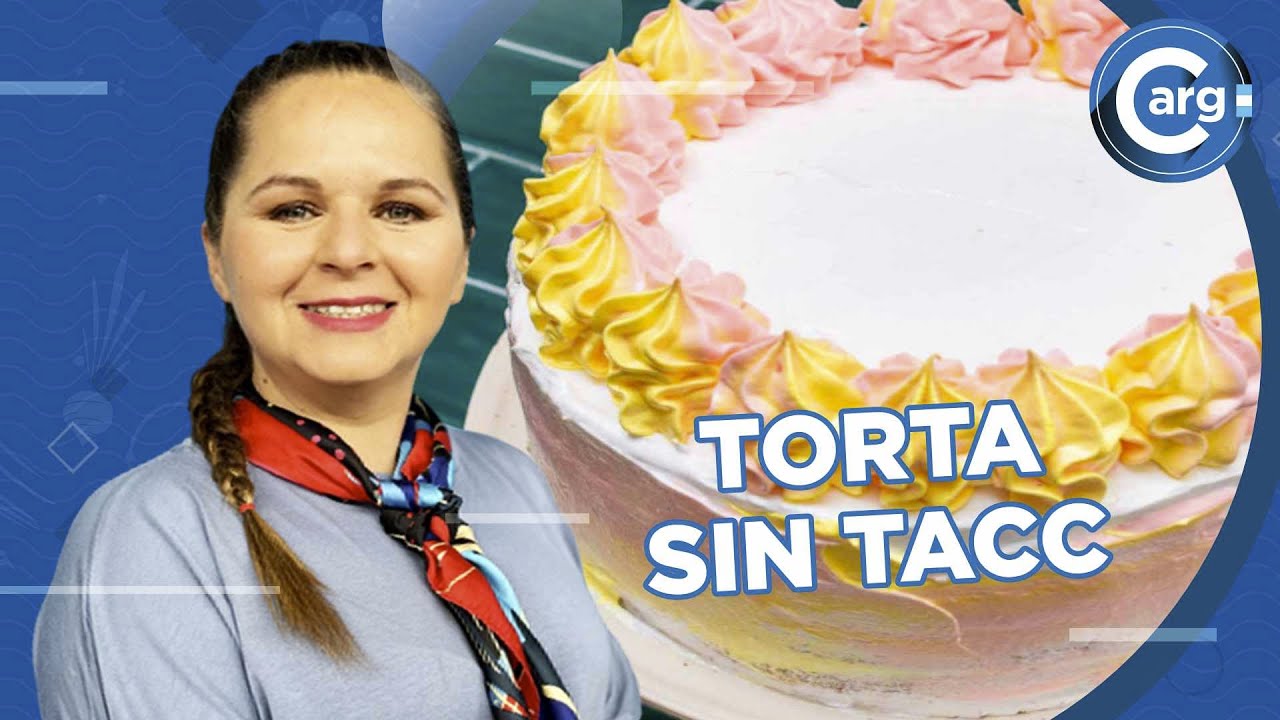 TORTA SIN TACC DE CUMPLEAÑOS