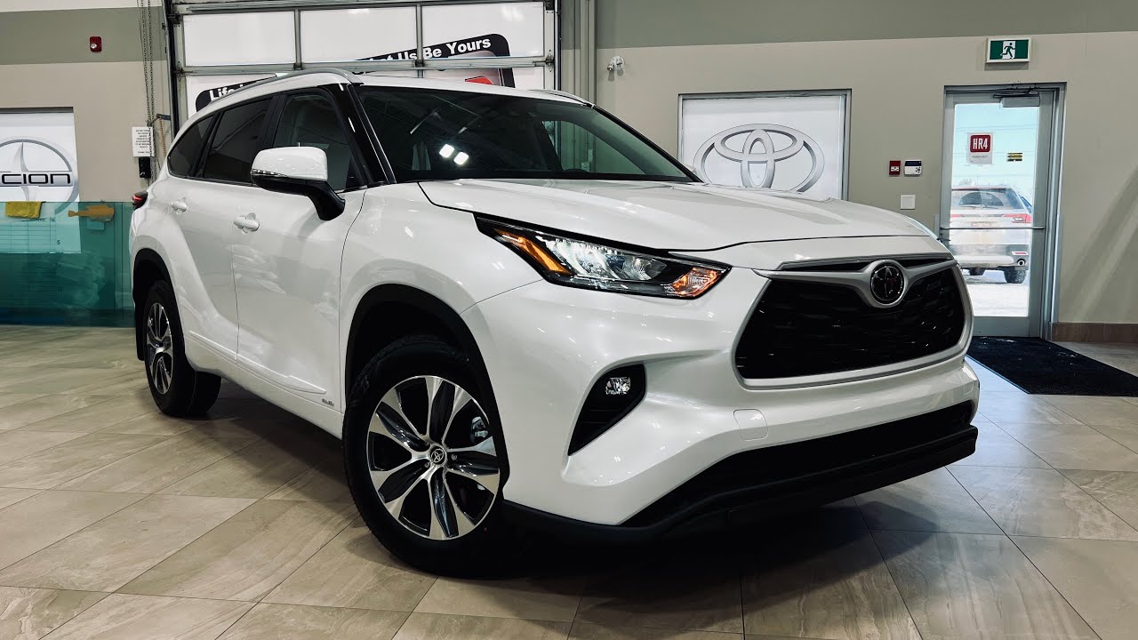 Представляем совершенно новый Toyota Highlander Hybrid XLE 2026 года.