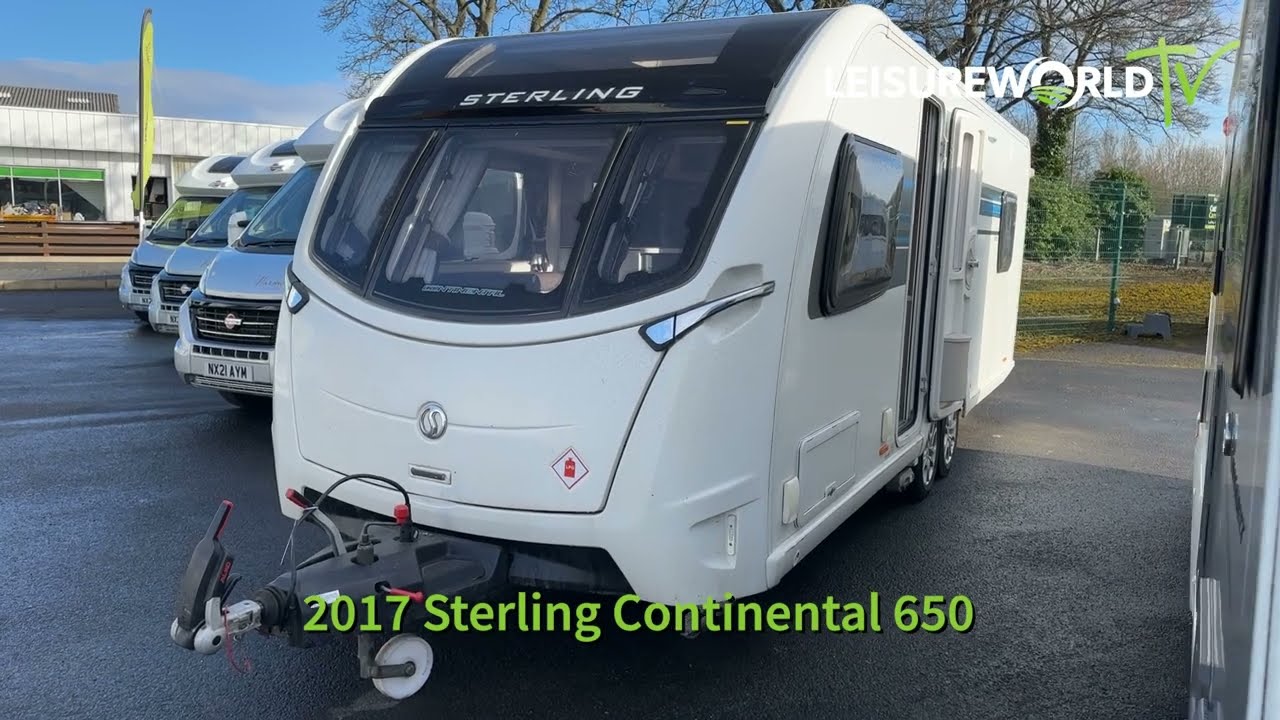 2017 Sterling Continental 650