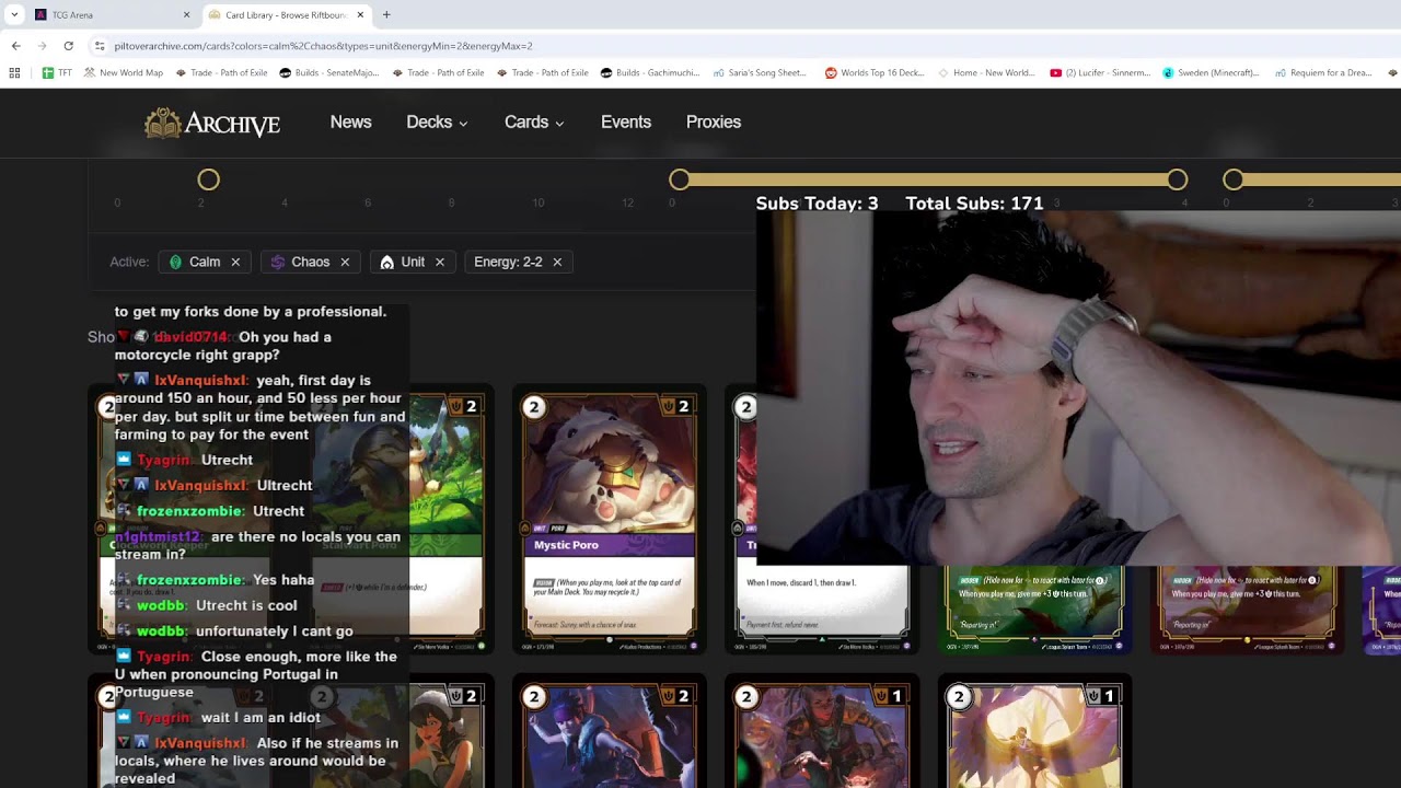 New Cards!  Set 3 Reveals Begins! - Vegas !Vlog