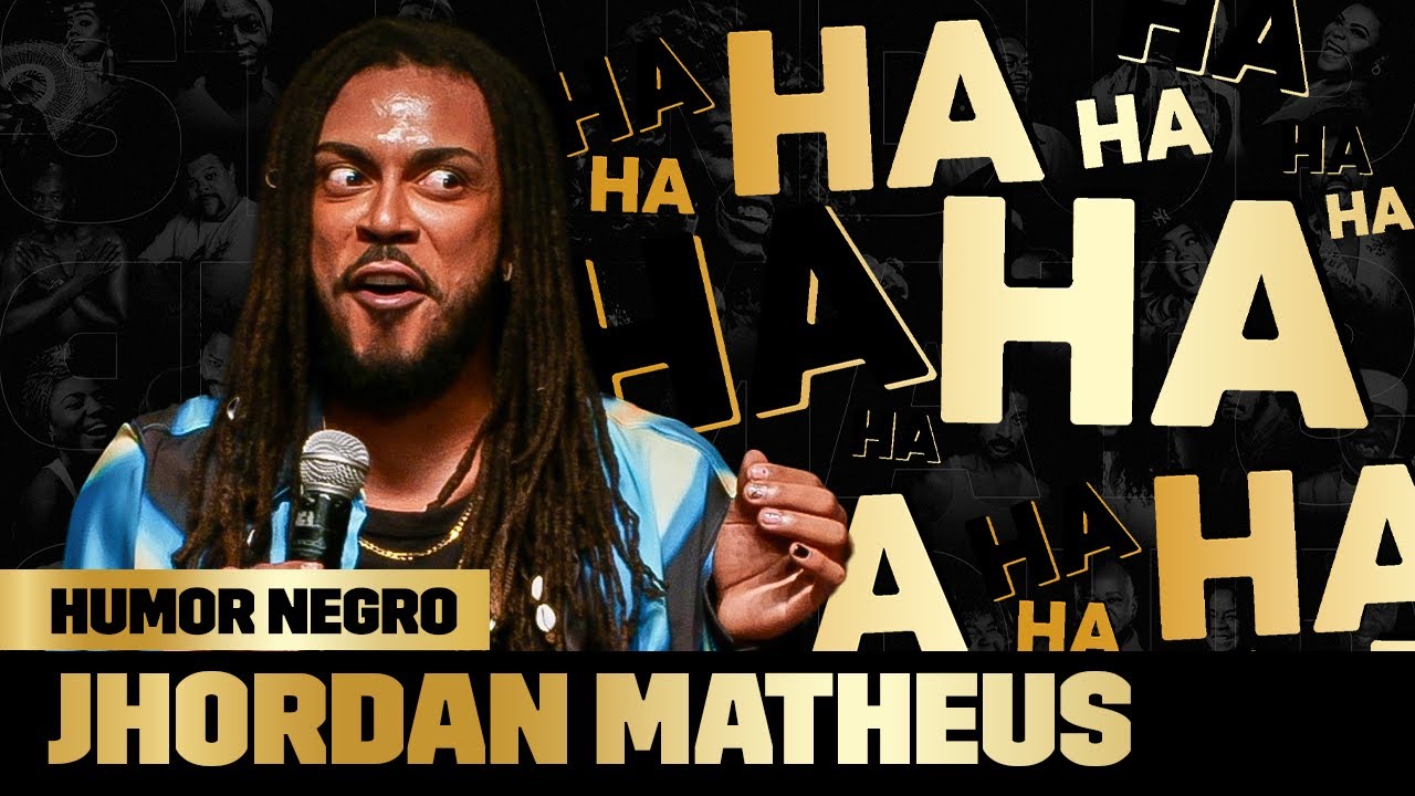 JHORDAN MATHEUS: FOFOCA e HISTÓRICA MAL CONTADA – STAND UP COMEDY | Humor Negro | Humor Multishow