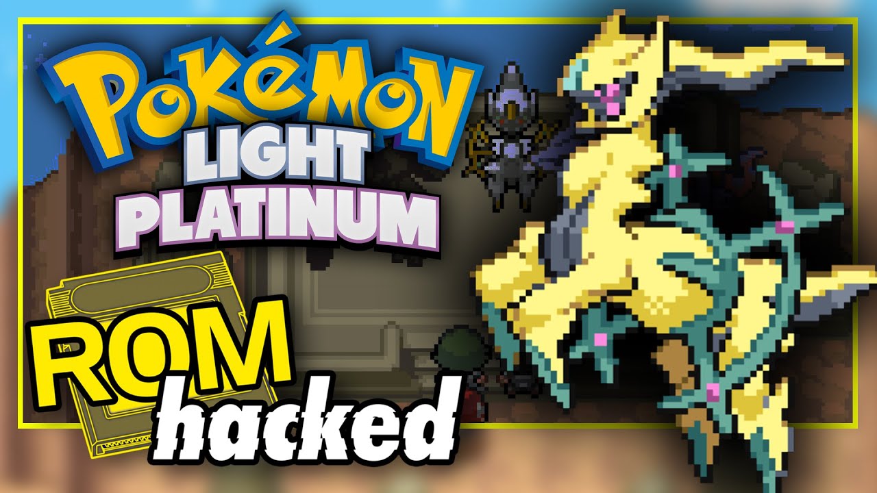 Pokemon Light Platinum - ROM Hacked