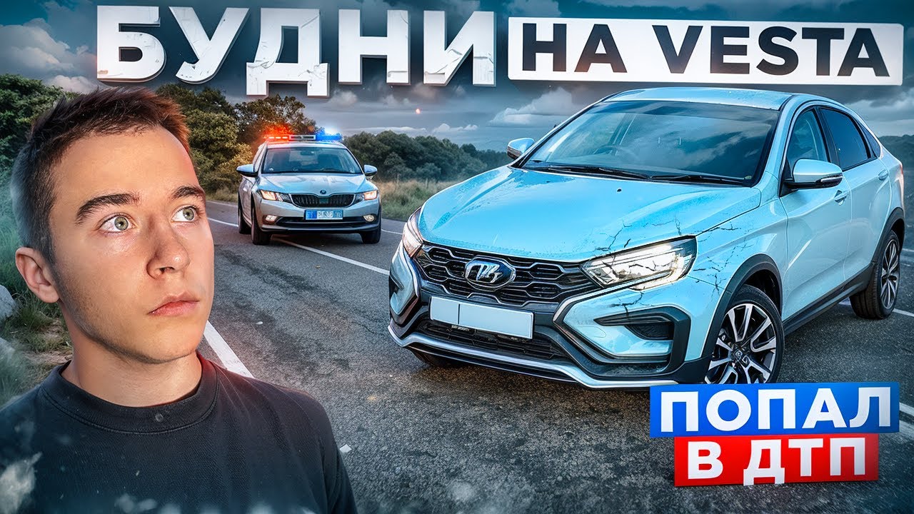 🎅ПОПАЛ В ДТП НА ВЕСТЕ / ГОНКИ НОЧЬЮ В УФЕ / ПОЕЗДКА В ИЖЕВСК, ЗООПАРК!