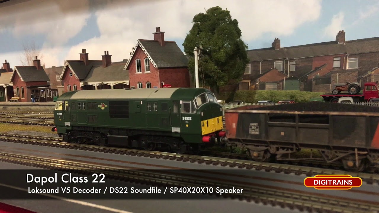 Dapol Class 22