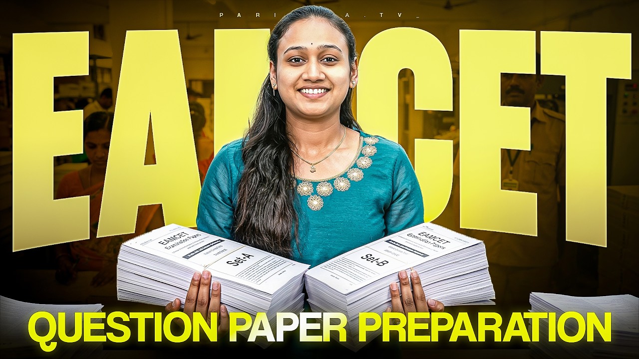 AP & TS EAMCET Question Paper Pattern 2026 | Sets A B C D Explained | Normalization Process