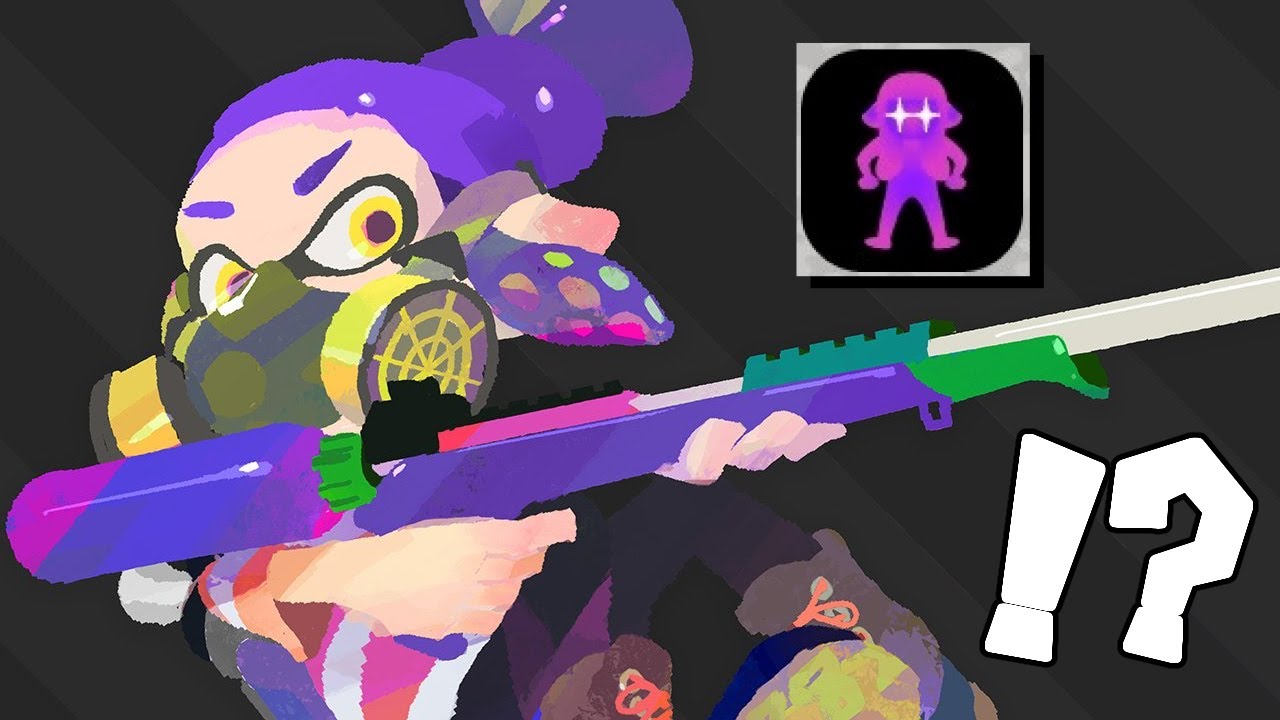 1確でインクアーマーも使えるブキなんてあるわけな…【Splatoon2】