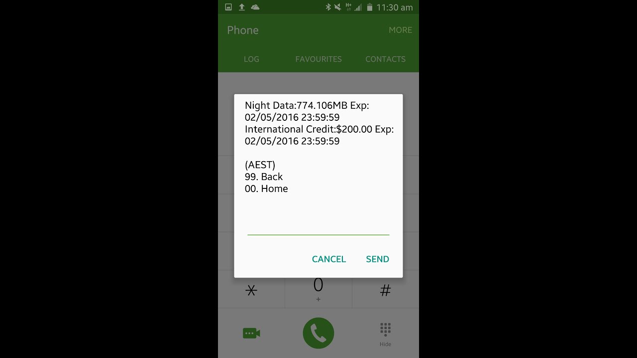 How To Check Telstra Prepaid Call Credits and Mobile Data Balances In Details