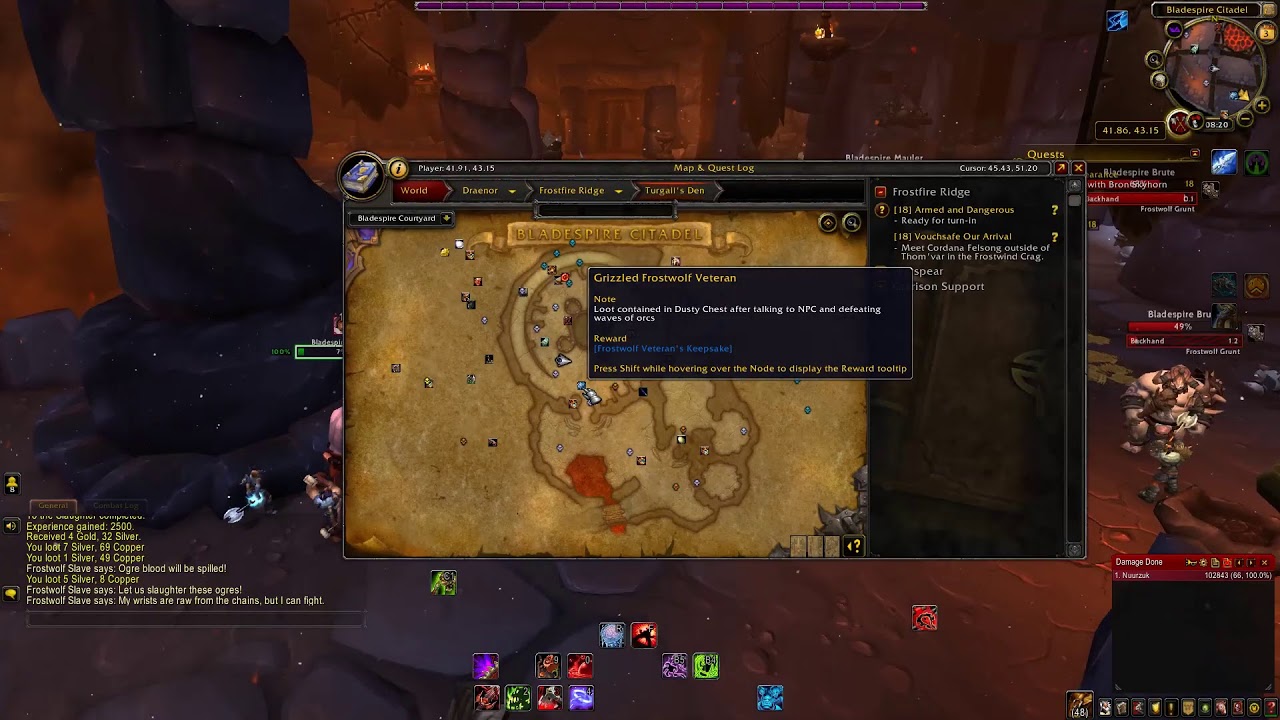 World of Warcraft: expenie v draenore