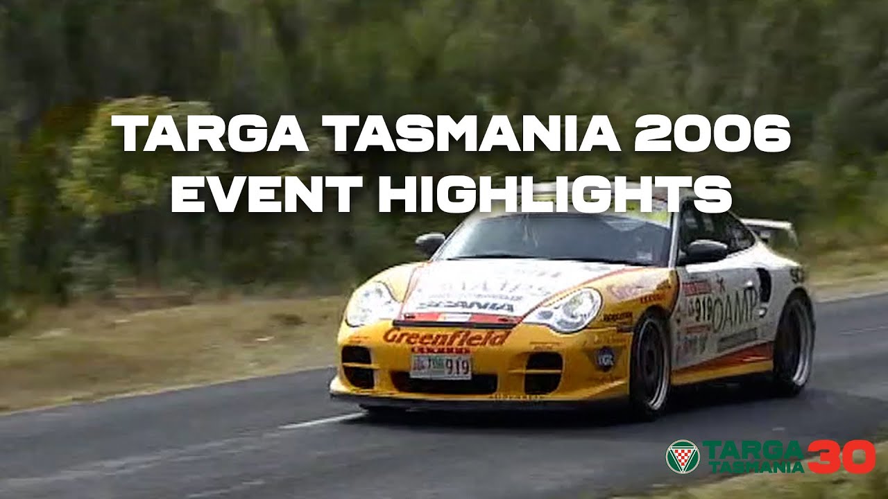 TARGA Tasmania 2006 - Event Documentary