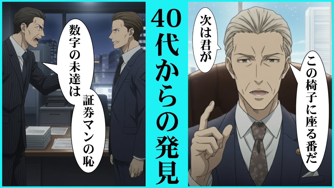 【BL】恋愛に年は関係ありません【漫画】