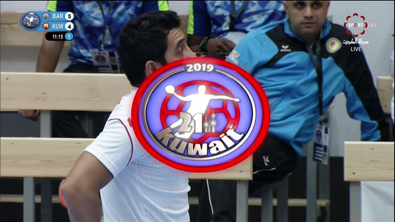 مباراة الكويت الكويتي x باربار البحريني - البطولة الاسيوية لكرة اليد - الاربعاء 2019/3/20
