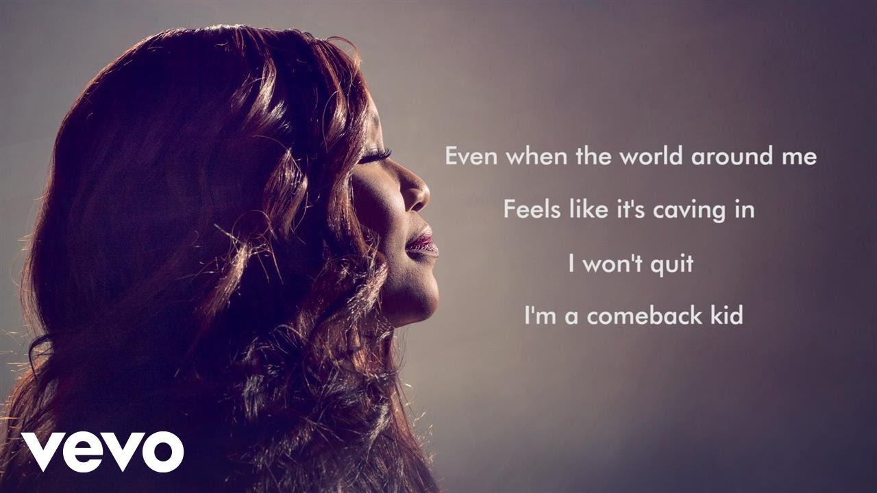 Mandisa - Comeback Kid (Lyric Video)