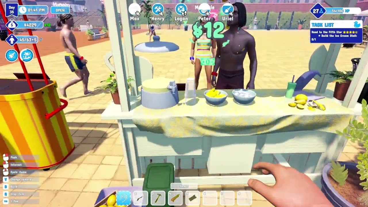 Building up our Money WaterPark Simulator Episode 10