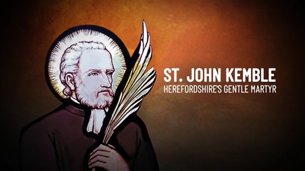 St. John Kemble || 40 Martyrs of England and Wales || Trailer