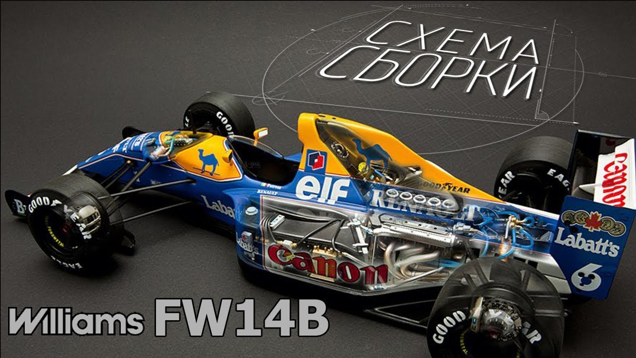 Williams FW14B TAMIYA 1/12